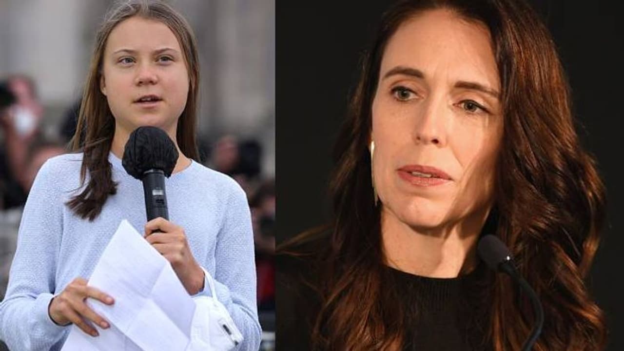 ആ​ഗോളതാപനം തടയാൻ ജസീന്ത ആർഡൻ ഒന്നും ചെയ്യുന്നില്ല, ന്യൂസിലൻഡ് പ്രധാനമന്ത്രിയെ രൂക്ഷമായി വിമർശിച്ച് ​ഗ്രേറ്റ