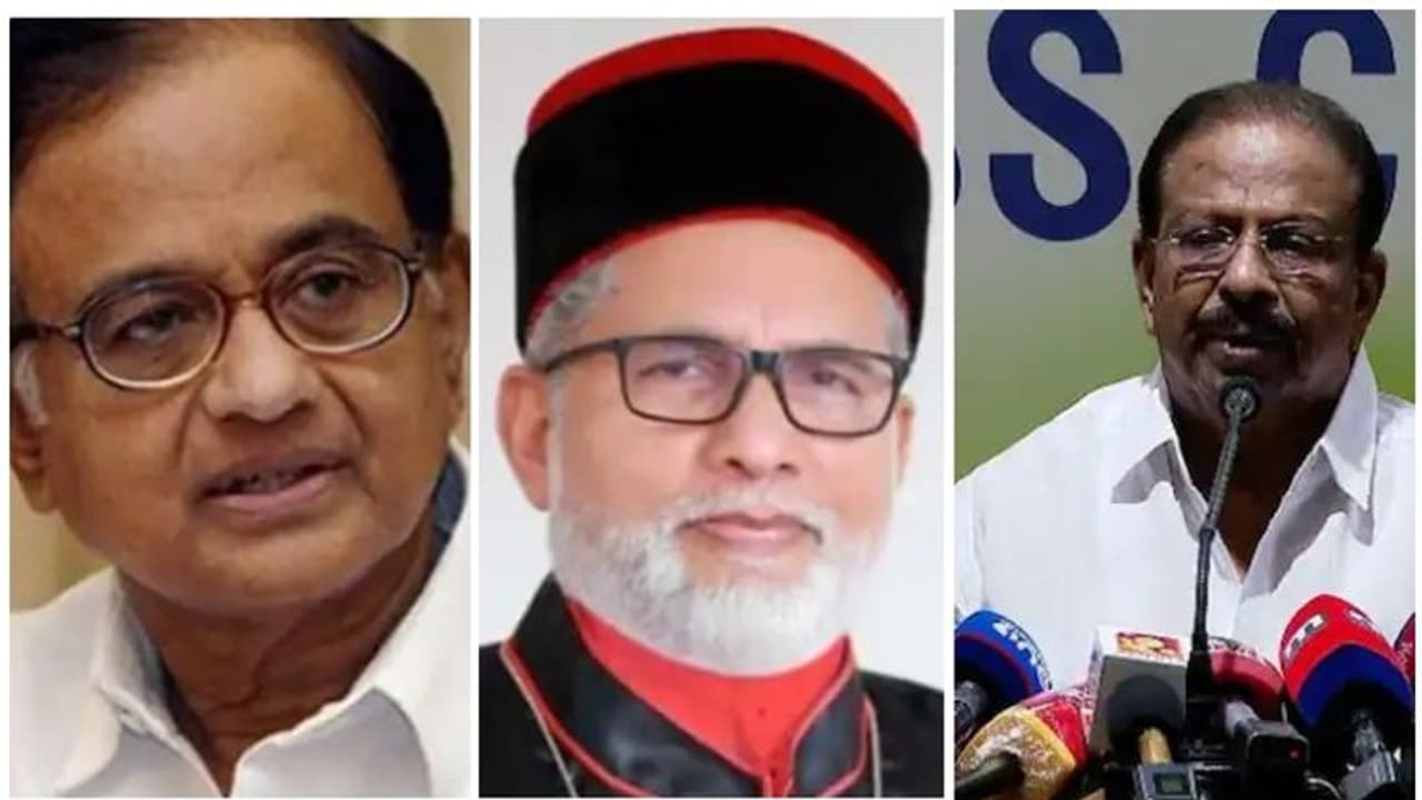 'പാലാ ബിഷപ്പിനെ തള്ളിപ്പറയില്ല', നാര്ക്കോട്ടിക്ക് ജിഹാദില് ചിദംബരത്തെ തള്ളി സുധാകരന് 'പാലാ ബിഷപ്പിനെ തള്ളിപ്പറയില്ല', നാര്ക്കോട്ടിക്ക് ജിഹാദില് ചിദംബരത്തെ തള്ളി സുധാകരന്