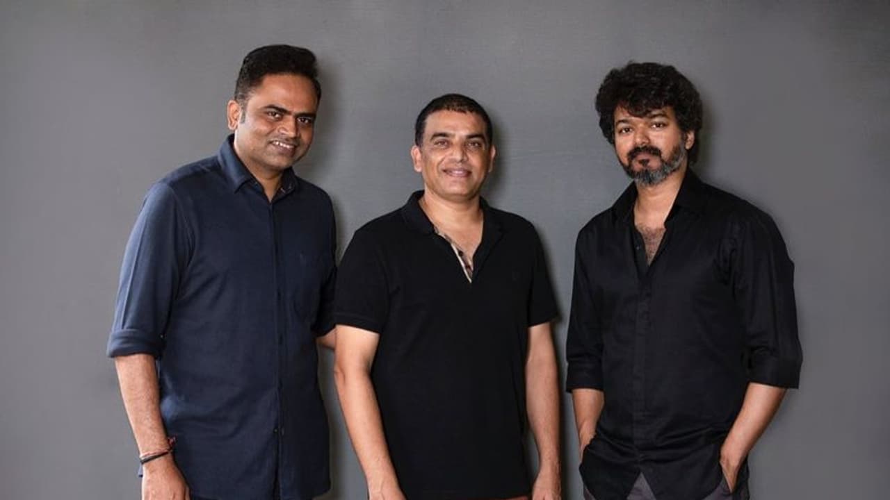 "தளபதி 66" விஜய்க்கு வில்லனாகும் முன்னணி ஹீரோ... சோசியல் மீடியாவை தெறிக்க விடும் தகவல்!!