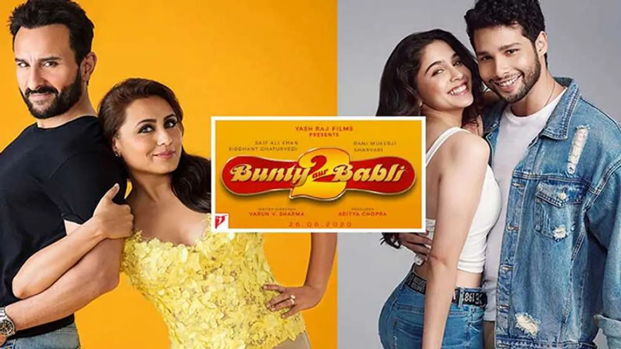 Bunty Aur Babli 2 box office collection day 1: Film opens at ₹2.75 cr amid bad reviews