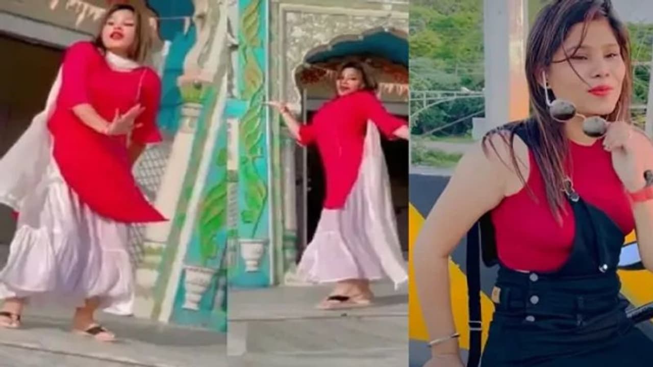 MP में मंदिर पर लड़की ने पार की सारी हदें, 'सेकेंड हैंड जवानी'..दिखाते हुए करने लगी कुछ ऐसी हरकतें..