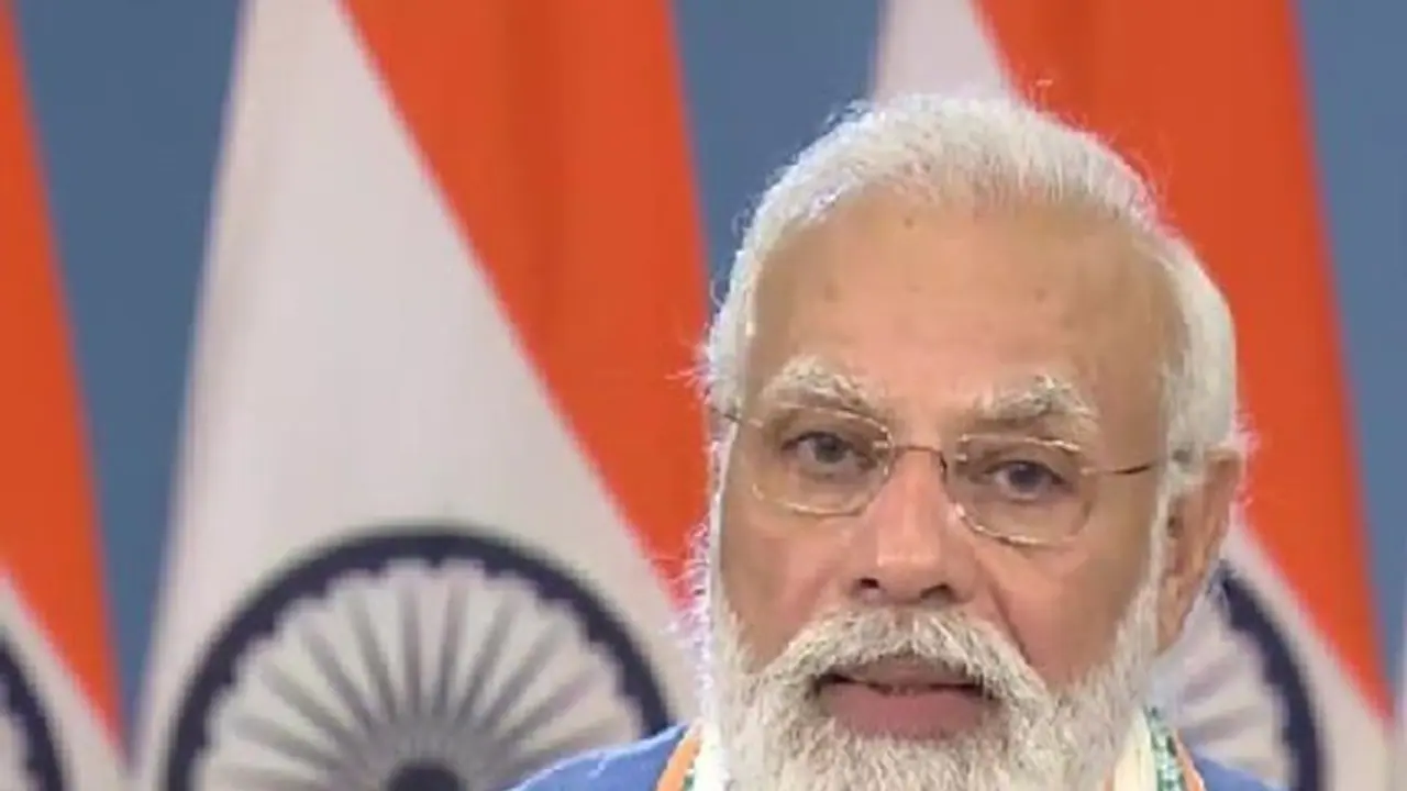 Need to be alert as some people try to dent country's image in name of human rights: PM Modi