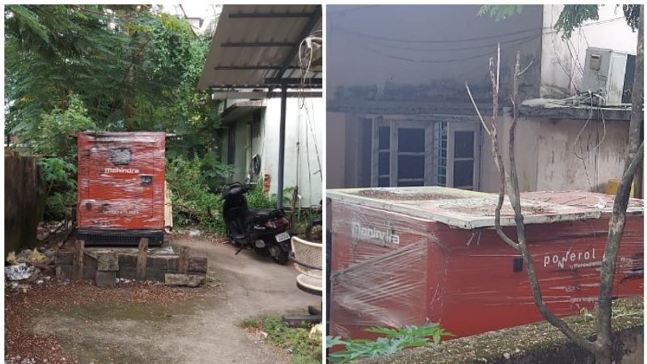 കോടികളുടെ ജനറേറ്ററുകൾ തിരുമ്പെടുത്തു കിടന്നിട്ടും ട്രഷറി വകുപ്പിന് നിസ്സംഗത കോടികളുടെ ജനറേറ്ററുകൾ തിരുമ്പെടുത്തു കിടന്നിട്ടും ട്രഷറി വകുപ്പിന് നിസ്സംഗത