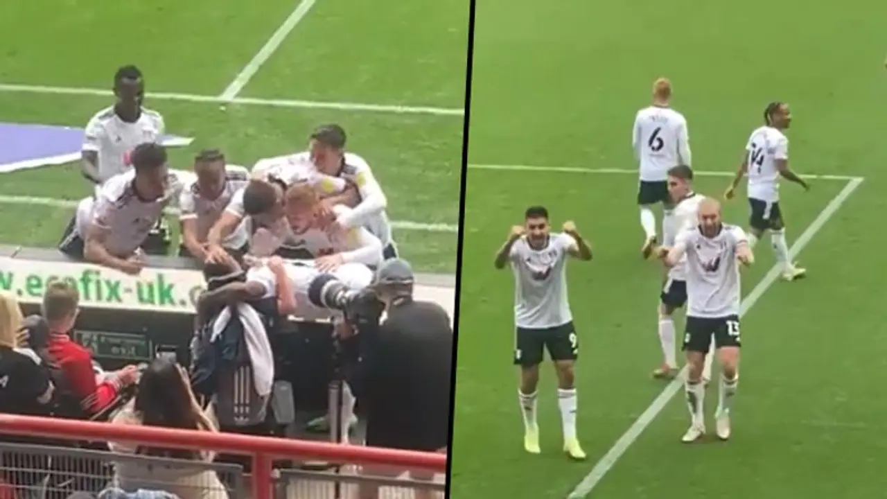 Fulham players sweet gesture towards teen fan with cerebral palsy will win your heart; watch video Fulham players sweet gesture towards teen fan with cerebral palsy will win your heart; watch video