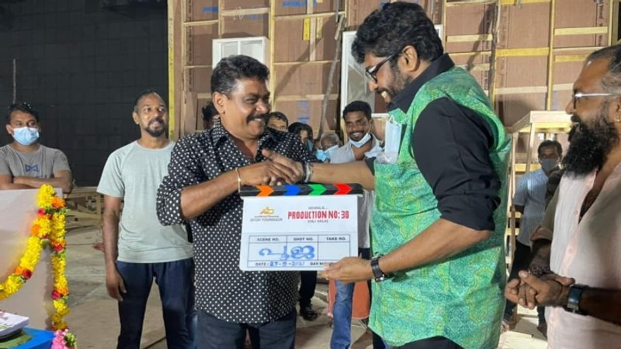 'ആശിര്വാദ് 30'; ഷാജി കൈലാസ് മോഹന്ലാല് ചിത്രത്തിന് ആരംഭം 'ആശിര്വാദ് 30'; ഷാജി കൈലാസ് മോഹന്ലാല് ചിത്രത്തിന് ആരംഭം