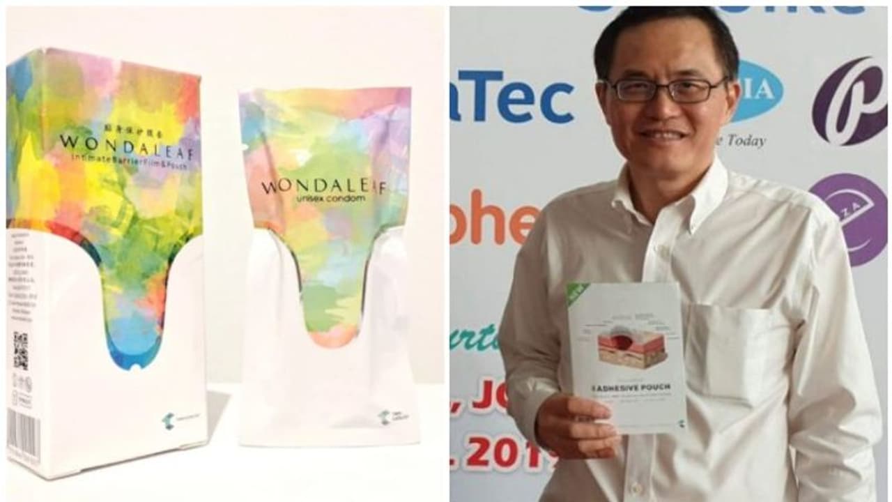 ലോകത്തിലെ ആദ്യത്തെ 'ഒട്ടിക്കുന്ന' യൂണിസെക്‌സ് കോണ്ടം പുറത്തിറക്കി മലേഷ്യൻ ഡോക്ടറുടെ സ്റ്റാർട്ട് അപ്പ്