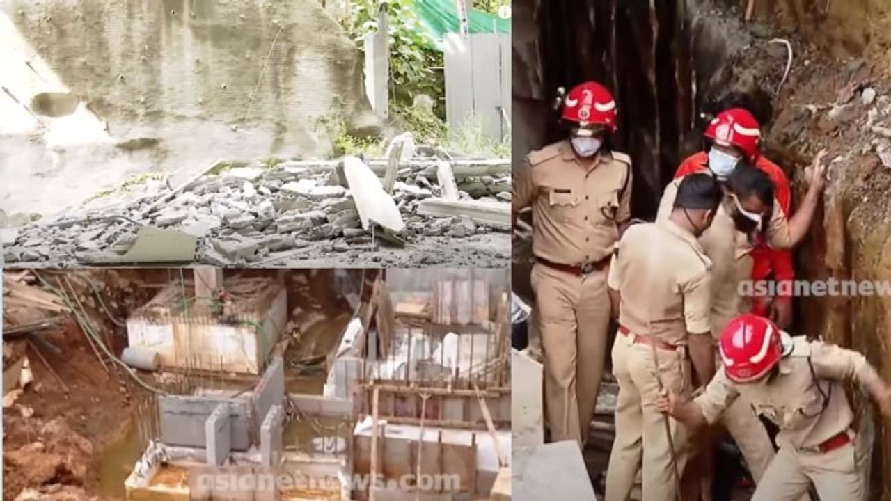 കെട്ടിട്ടത്തിൻ്റെ സ്ലാബ് തകർന്ന് തൊഴിലാളികൾ മരിച്ച സംഭവത്തിൽ മന്ത്രി അന്വേഷണം പ്രഖ്യാപിച്ചു കെട്ടിട്ടത്തിൻ്റെ സ്ലാബ് തകർന്ന് തൊഴിലാളികൾ മരിച്ച സംഭവത്തിൽ മന്ത്രി അന്വേഷണം പ്രഖ്യാപിച്ചു