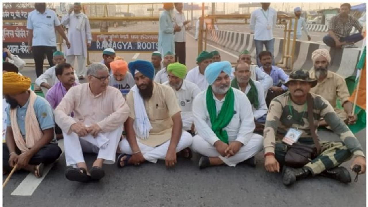 ಪ್ರತಿಭಟನೆ ಹೆಸರಿನಲ್ಲಿ ನಗರದ ಕತ್ತು ಹಿಸುಕಿದ್ದೀರಿ; ರೈತ ಸಂಘಟನೆ ವಿರುದ್ಧ ಸುಪ್ರೀಂ ಕೋರ್ಟ್ ಗರಂ!