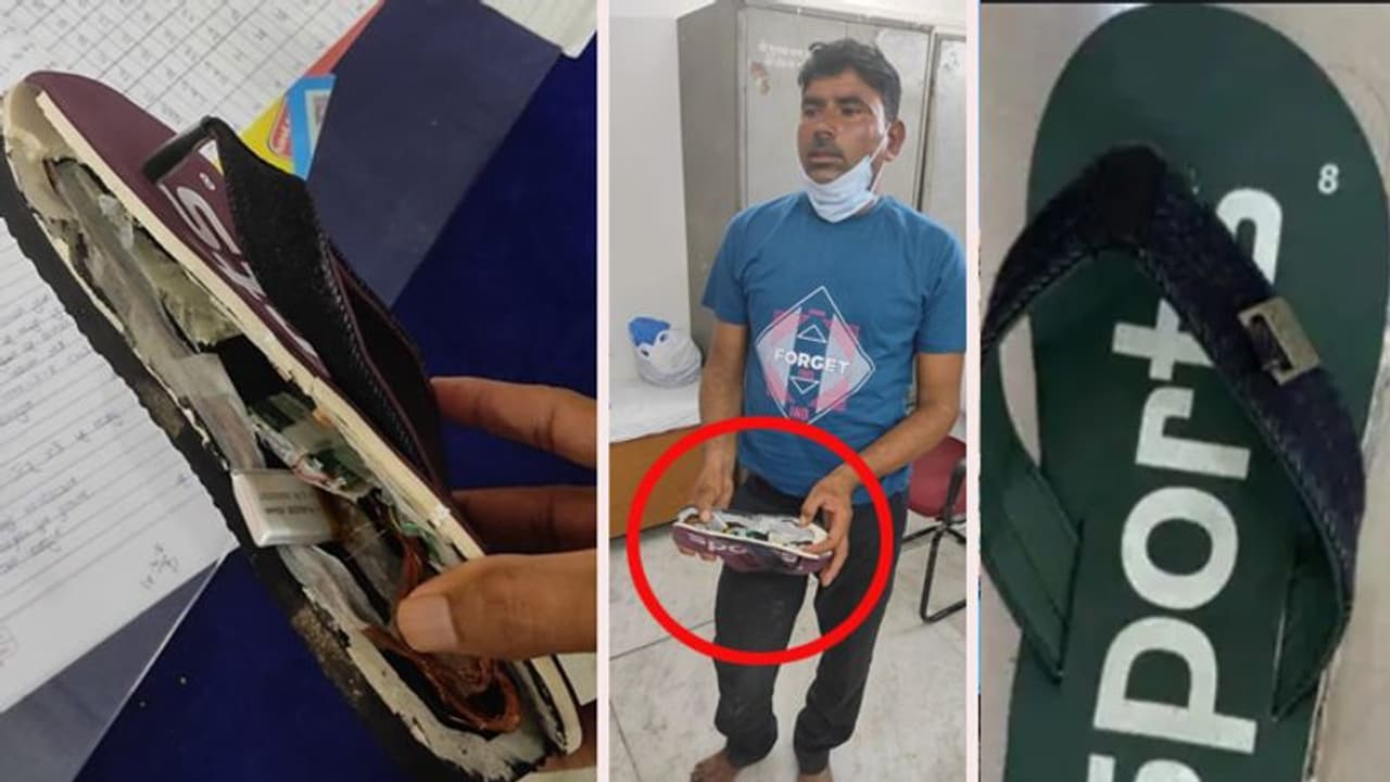 Rajasthan: Bluetooth slippers worth Rs 16 lakh used to cheat in REET 2021; 5 arrested Rajasthan: Bluetooth slippers worth Rs 16 lakh used to cheat in REET 2021; 5 arrested
