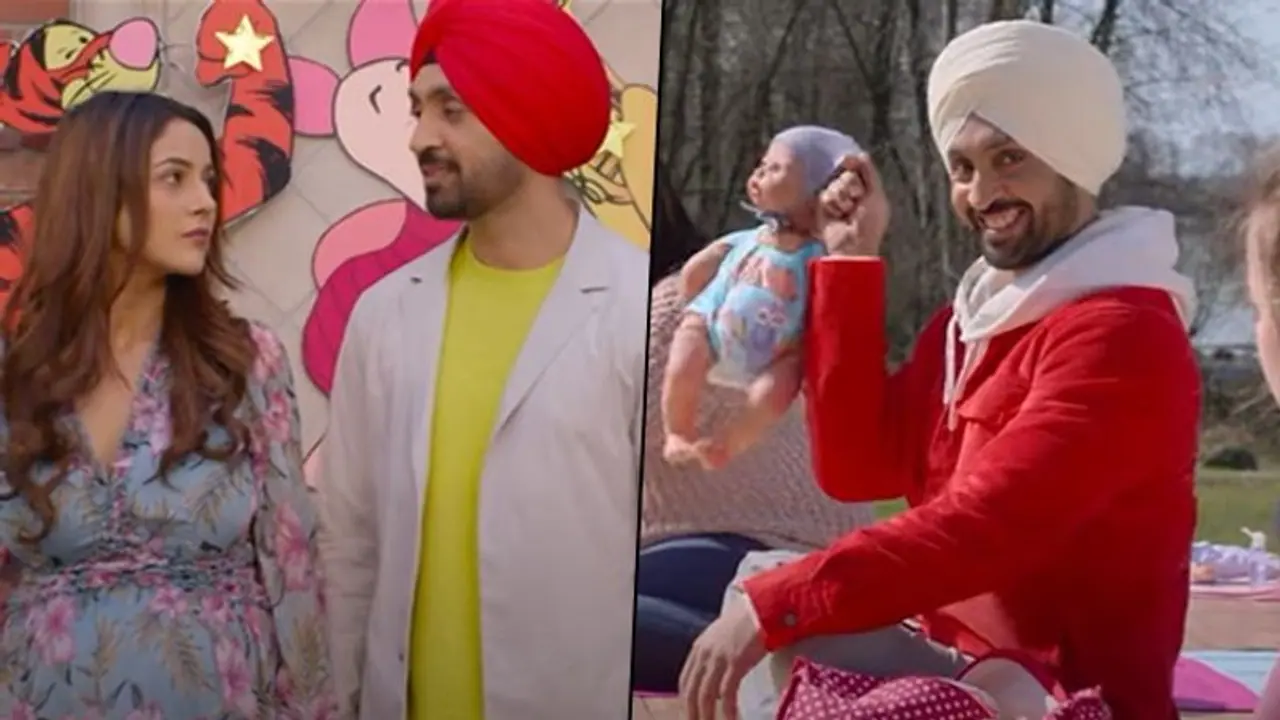 Shehnaaz Gill looks super cute with Diljit Dosanjh in Honsla Rakh trailer, film to make you laugh Shehnaaz Gill looks super cute with Diljit Dosanjh in Honsla Rakh trailer, film to make you laugh