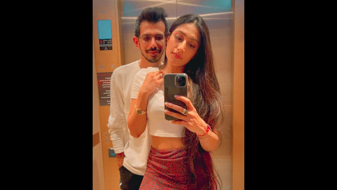 WATCH: Yuzvendra Chahal's shares hilarious new reel to impress Dhanashree Verma WATCH: Yuzvendra Chahal's shares hilarious new reel to impress Dhanashree Verma