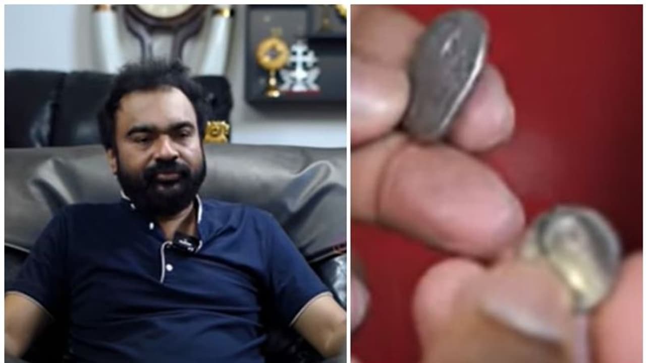 യേശുവിനെ വഞ്ചിച്ച രണ്ടു വെള്ളിക്കാശ് കേരളത്തിലുണ്ടെന്നവകാശപ്പെട്ട മോൺസൺ മാവുങ്കൽ നടത്തിയ വഞ്ചനകൾ യേശുവിനെ വഞ്ചിച്ച രണ്ടു വെള്ളിക്കാശ് കേരളത്തിലുണ്ടെന്നവകാശപ്പെട്ട മോൺസൺ മാവുങ്കൽ നടത്തിയ വഞ്ചനകൾ