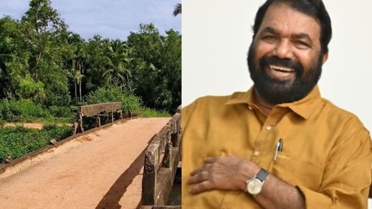 'കിരീടം പാലം' ടൂറിസം കേന്ദ്രമാകുന്നു, ലോക ടൂറിസം ദിനത്തില് പ്രഖ്യാപനവുമായി മന്ത്രി വി ശിവൻകുട്ടി 'കിരീടം പാലം' ടൂറിസം കേന്ദ്രമാകുന്നു, ലോക ടൂറിസം ദിനത്തില് പ്രഖ്യാപനവുമായി മന്ത്രി വി ശിവൻകുട്ടി