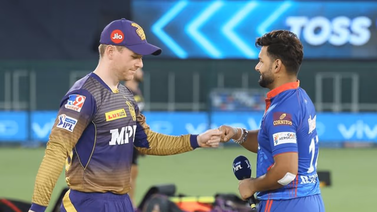 IPL 2021 #KKRvsDC டாஸ் ரிப்போர்ட்..! கேகேஆர் அணியில் 2 மாற்றங்கள்.. ஸ்டார் பிளேயரை களத்தில் இறக்கிய டெல்லி அணி IPL 2021 #KKRvsDC டாஸ் ரிப்போர்ட்..! கேகேஆர் அணியில் 2 மாற்றங்கள்.. ஸ்டார் பிளேயரை களத்தில் இறக்கிய டெல்லி அணி