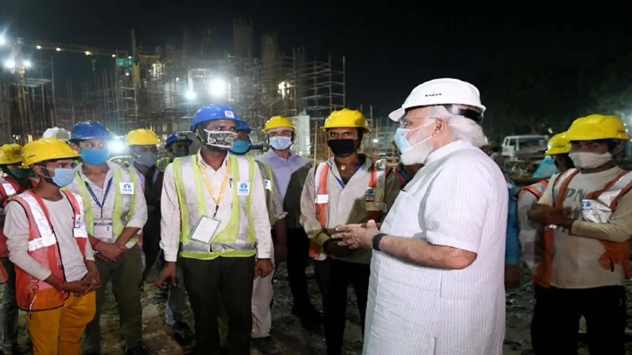 नए संसद को बनाने वाले श्रमिकों को मिलेगी पहचान, प्रोजेक्ट में शामिल मजदूरों का नाम फोटो होगा डिस्प्ले