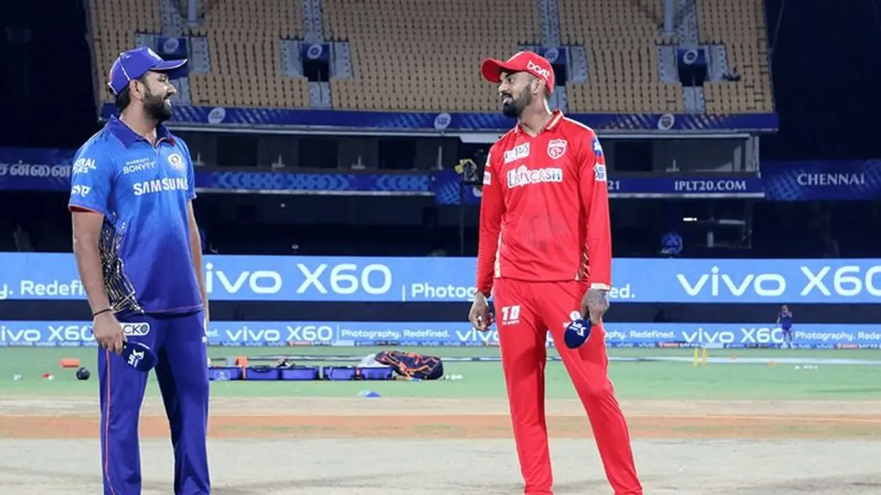 IPL 2021 நீயா நானா போட்டியில் வெற்றி கட்டாயத்துடன் மோதும் MI மற்றும் PBKS அணிகளின் உத்தேச ஆடும் லெவன் IPL 2021 நீயா நானா போட்டியில் வெற்றி கட்டாயத்துடன் மோதும் MI மற்றும் PBKS அணிகளின் உத்தேச ஆடும் லெவன்