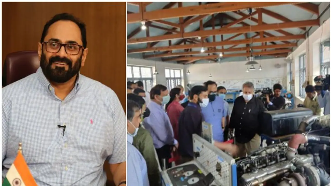 ইঞ্জিনিয়ারিং ও ম্যানুফ্যাকচারিং শিল্প ভারতকে ট্রিলিয়ন ডলার অর্থনীতিতে পৌঁছে দেবে, বললেন রাজীব চন্দ্রশেখর ইঞ্জিনিয়ারিং ও ম্যানুফ্যাকচারিং শিল্প ভারতকে ট্রিলিয়ন ডলার অর্থনীতিতে পৌঁছে দেবে, বললেন রাজীব চন্দ্রশেখর