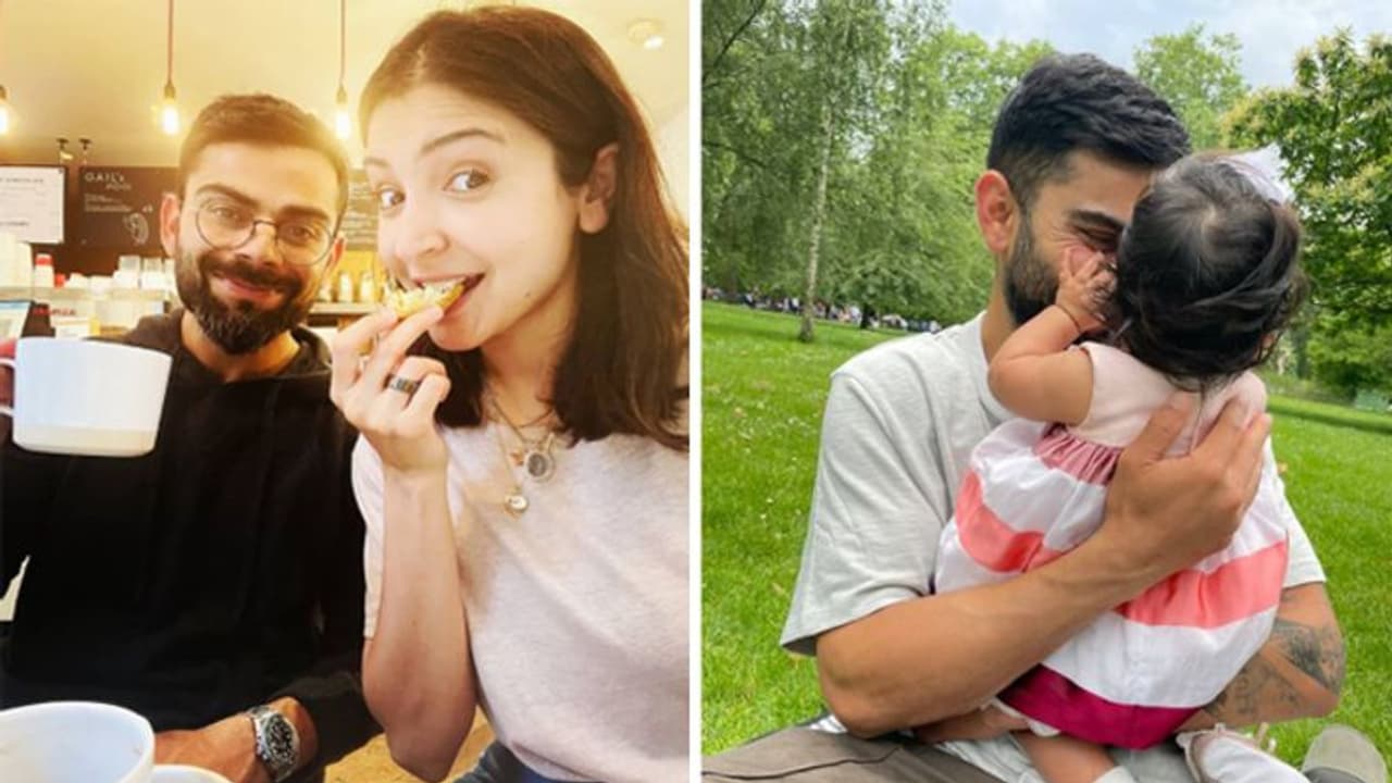 ‘నువ్వే మా చిన్నారి దేవతవి...’ కూతురు వామిక ఫోటోను షేర్ చేసిన అనుష్క శర్మ... ‘నువ్వే మా చిన్నారి దేవతవి...’ కూతురు వామిక ఫోటోను షేర్ చేసిన అనుష్క శర్మ...