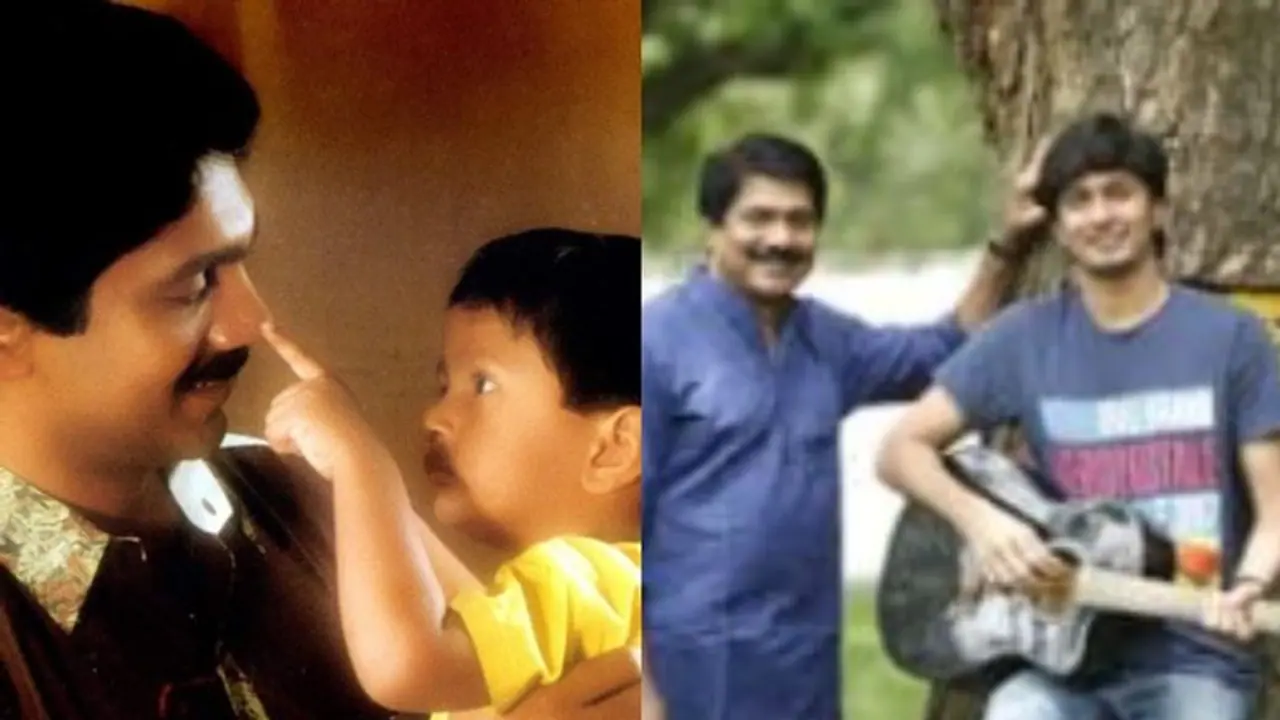 'എന്റെ എക്കാലത്തെയും മധുരഗാനം', ആശംസകള്‍ നേര്‍ന്ന് മകനോട് ജി വേണുഗോപാല്‍