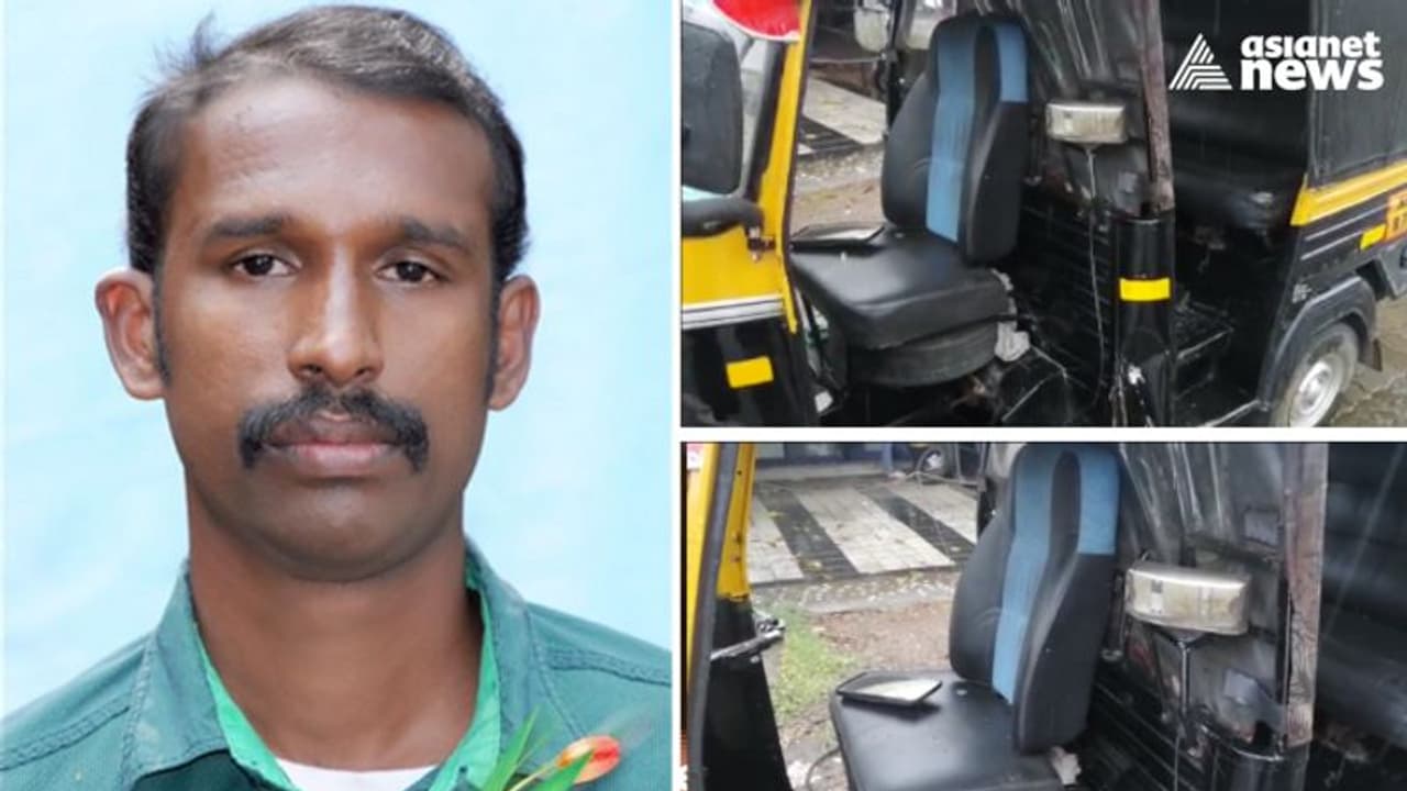 കാഞ്ഞിരപള്ളിയിലെ വാഹനാപകടം; പരിക്കേറ്റ് ചികിത്സയിലായിരുന്ന ഓട്ടോ ഡ്രൈവർ മരിച്ചു