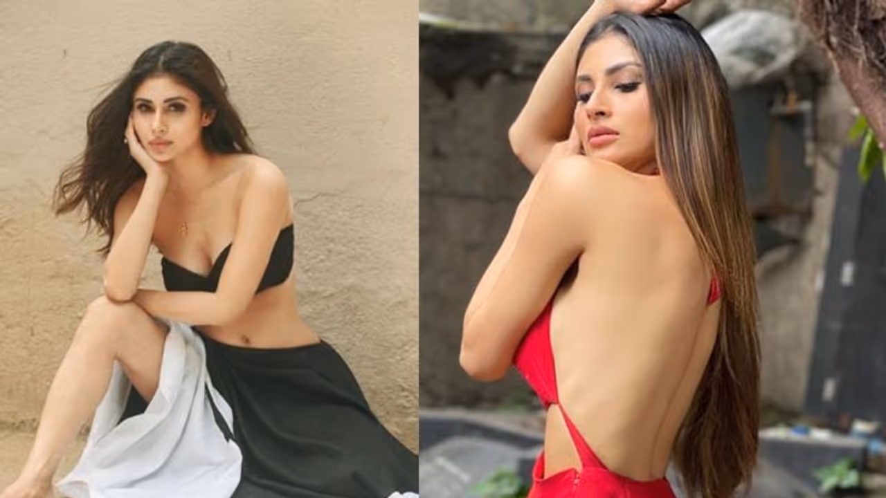 Mouni Roy : দৌঁড়তে গিয়েই হাতের ফাঁক দিয়ে বেরিয়ে গেল বক্ষযুগল, 'Oops Moment' এর শিকার মৌনি