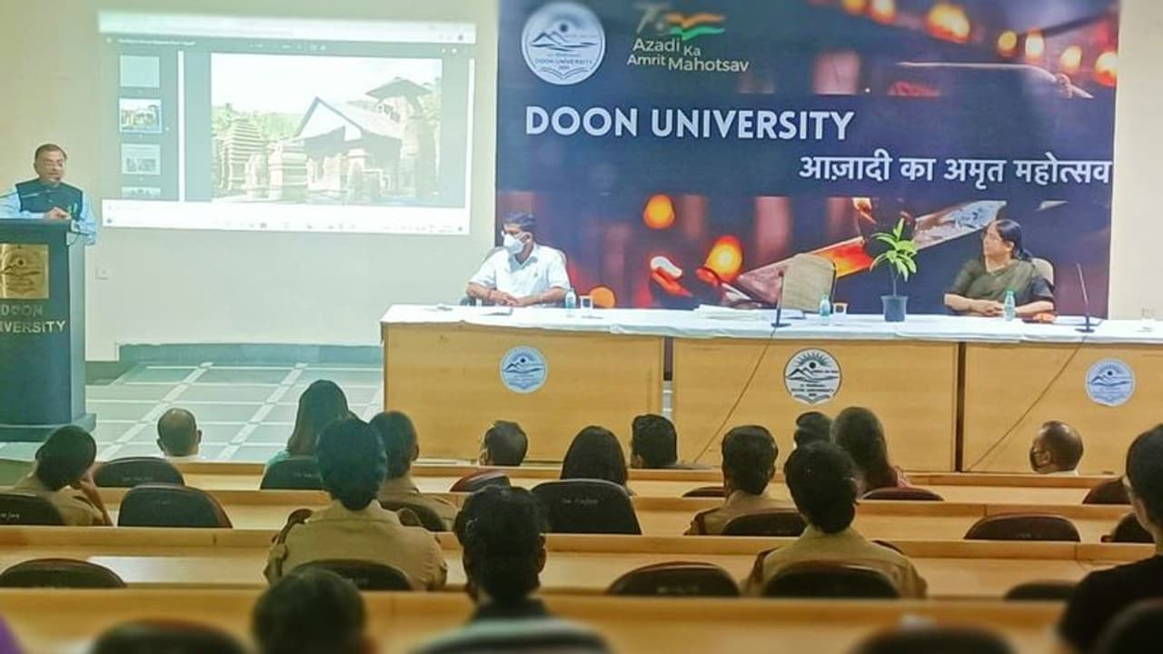 सभ्यताओं के संरक्षण के लिए सांस्कृतिक विरासतों का संरक्षण जरूरी: डॉ तरुण विजय