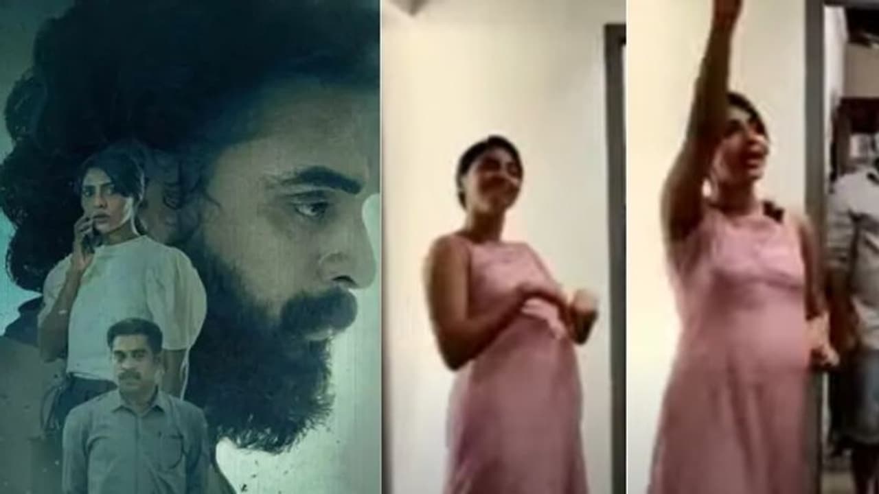 ‘നിറവയറിൽ’ ഡാൻസുമായി ഐശ്വര്യ ലക്ഷ്മി; 'കാണെക്കാണെ' ബിഹൈൻഡ് ദ സീൻസ്