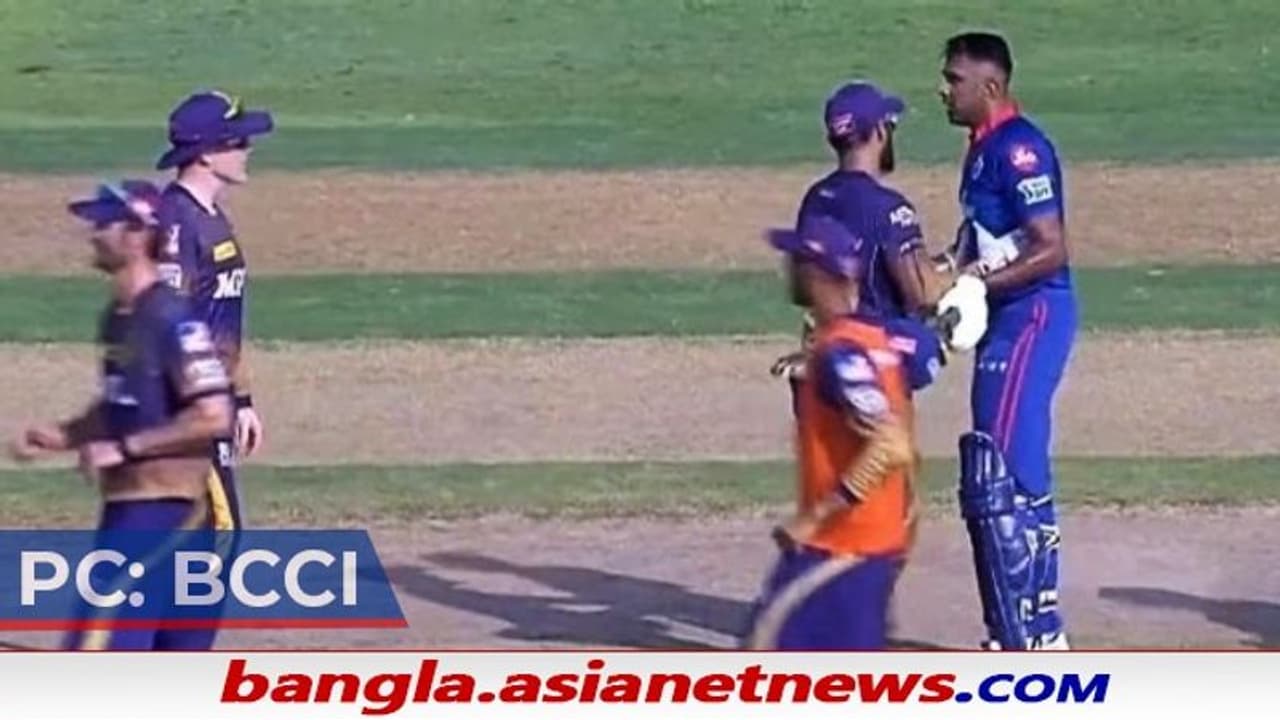 IPL 2021, KKR ve DC, সাউদি মর্গানে সঙ্গে প্রায় মারামারি অশ্বিনের, থামালেন কার্তিক, ভাইরাল ভিডিও