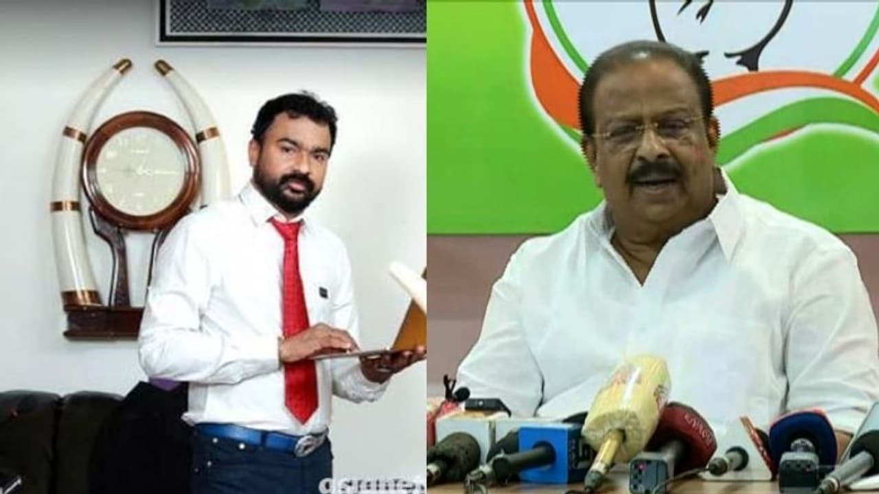 'കടല്‍ കയറി വന്നവനാണ്, കൈത്തോട് കാണിച്ച് പേടിപ്പിക്കേണ്ട'; ക്രൈംബ്രാഞ്ചിനു മുന്നില്‍ ഹാജരായി കെ സുധാകരന്‍