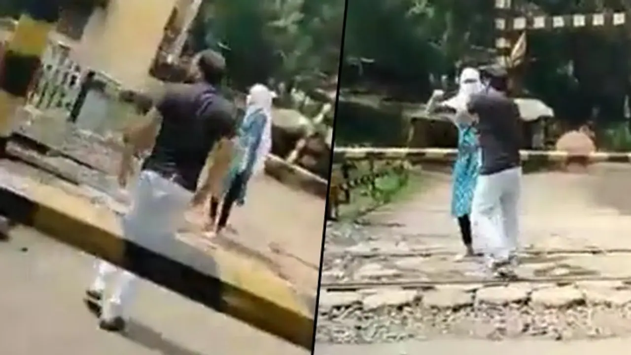 Girl tries to commit suicide standing on railway tracks; Find out what happens next