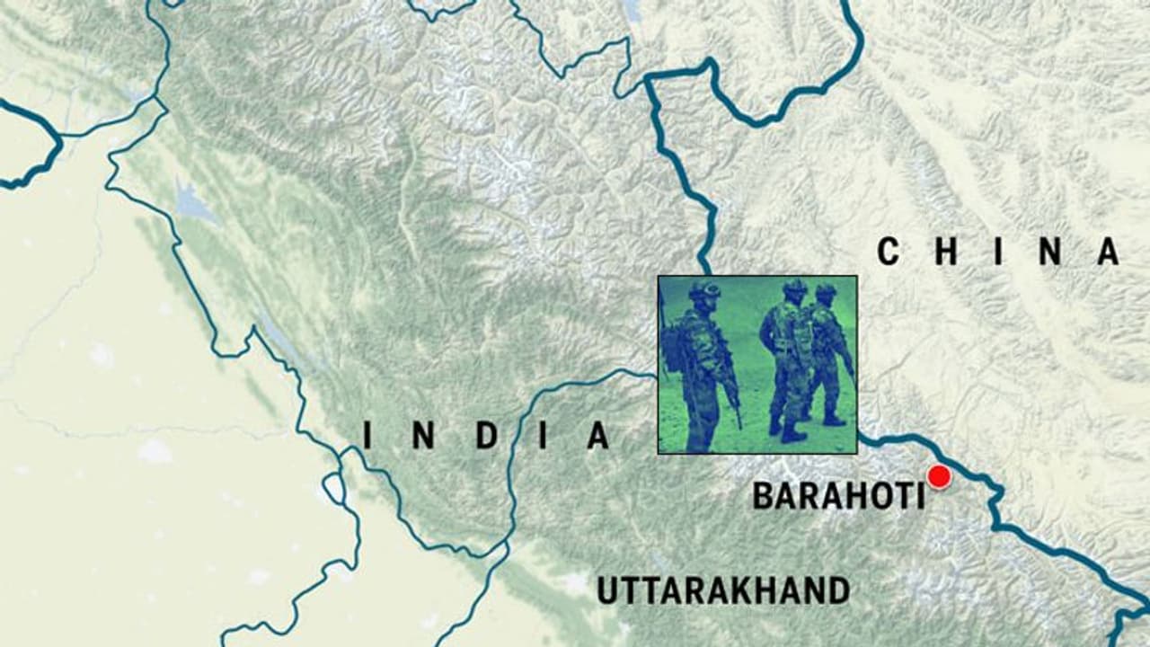 हरकत से बाज नहीं आ रहे Chinese PLA, उत्तराखंड के बाराहोती सेक्टर पर किया LAC क्रॉस, 1962 में यहीं से घुसा था हरकत से बाज नहीं आ रहे Chinese PLA, उत्तराखंड के बाराहोती सेक्टर पर किया LAC क्रॉस, 1962 में यहीं से घुसा था