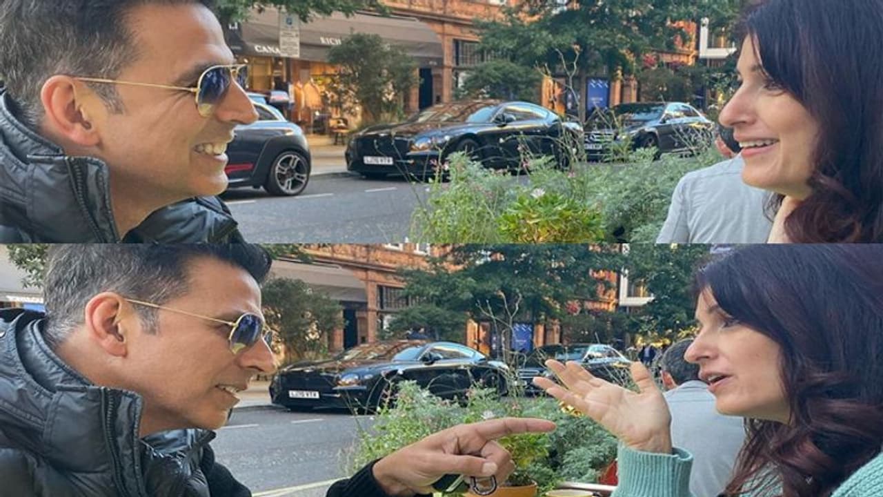 पत्नी ट्विंकल का चेहरा देख अच्छे खासे अक्षय कुमार के चेहरे पर आ गई टेंशन, फोटो के जरिए बताई हकीकत पत्नी ट्विंकल का चेहरा देख अच्छे खासे अक्षय कुमार के चेहरे पर आ गई टेंशन, फोटो के जरिए बताई हकीकत