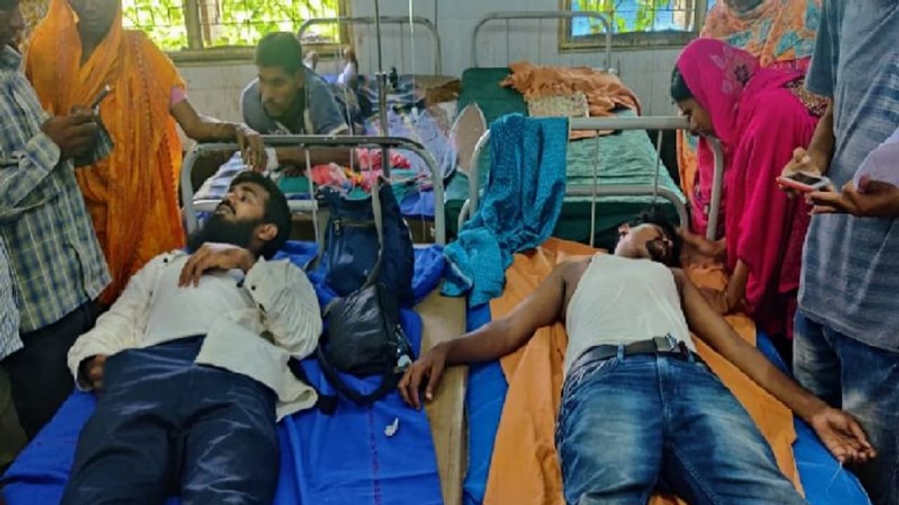 খবর সংগ্রহের 'অপরাধ',সামশেরগঞ্জের প্রার্থীর মদতে সাংবাদিকদের পেটাল তৃণমূল, আহত একাধিক