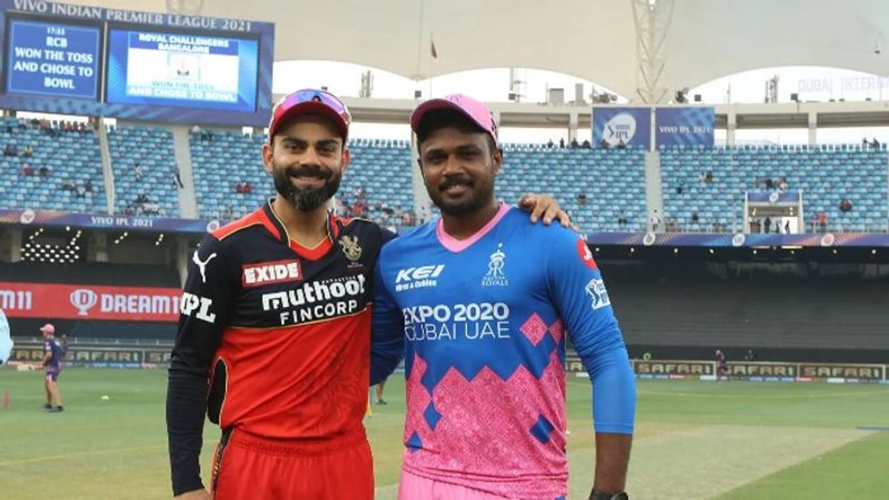 ഐപിഎല്: രാജസ്ഥാനെതിരെ ബാംഗ്ലൂരിന് ടോസ്, ഇരു ടീമിലും മാറ്റങ്ങള് ഐപിഎല്: രാജസ്ഥാനെതിരെ ബാംഗ്ലൂരിന് ടോസ്, ഇരു ടീമിലും മാറ്റങ്ങള്