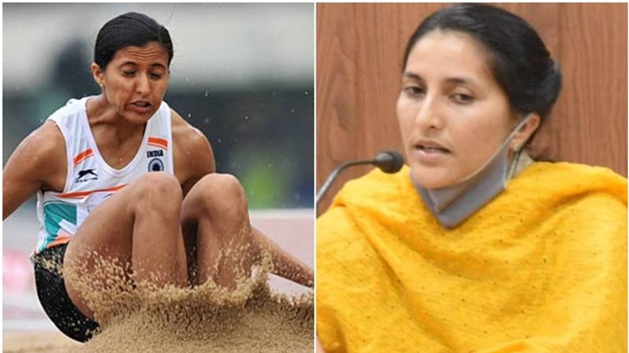 വധഭീഷണി; ഒളിമ്പ്യൻ മയൂഖ ജോണിക്ക് ബി കാറ്റഗറി സംരക്ഷണം വധഭീഷണി; ഒളിമ്പ്യൻ മയൂഖ ജോണിക്ക് ബി കാറ്റഗറി സംരക്ഷണം