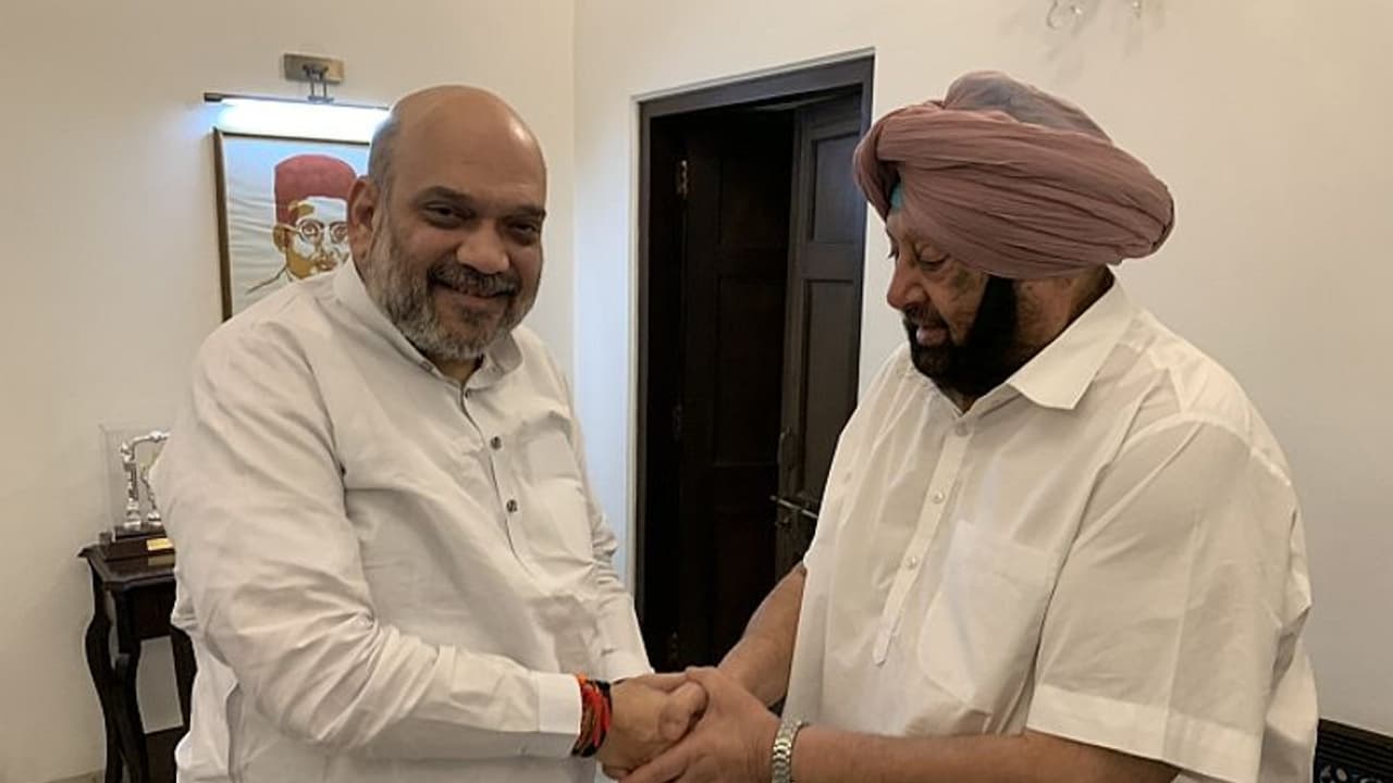 Captain Amarinder Singh discussed MSP, farm laws with Amit Shah, but does not reveal next move Captain Amarinder Singh discussed MSP, farm laws with Amit Shah, but does not reveal next move