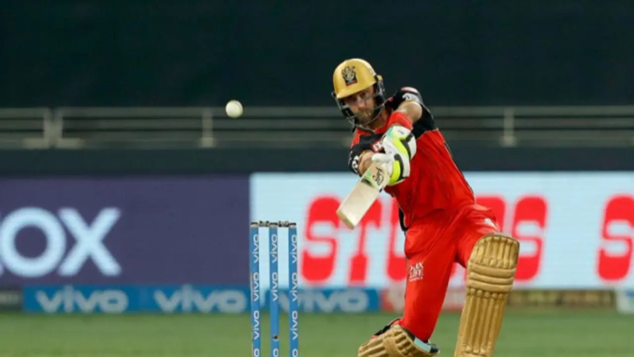 IPL 2021: RCB ಮ್ಯಾಕ್ಸ್ವೆಲ್ ಸ್ಫೋಟ, ರಾಜಸ್ಥಾನ ಧೂಳೀಪಟ IPL 2021: RCB ಮ್ಯಾಕ್ಸ್ವೆಲ್ ಸ್ಫೋಟ, ರಾಜಸ್ಥಾನ ಧೂಳೀಪಟ