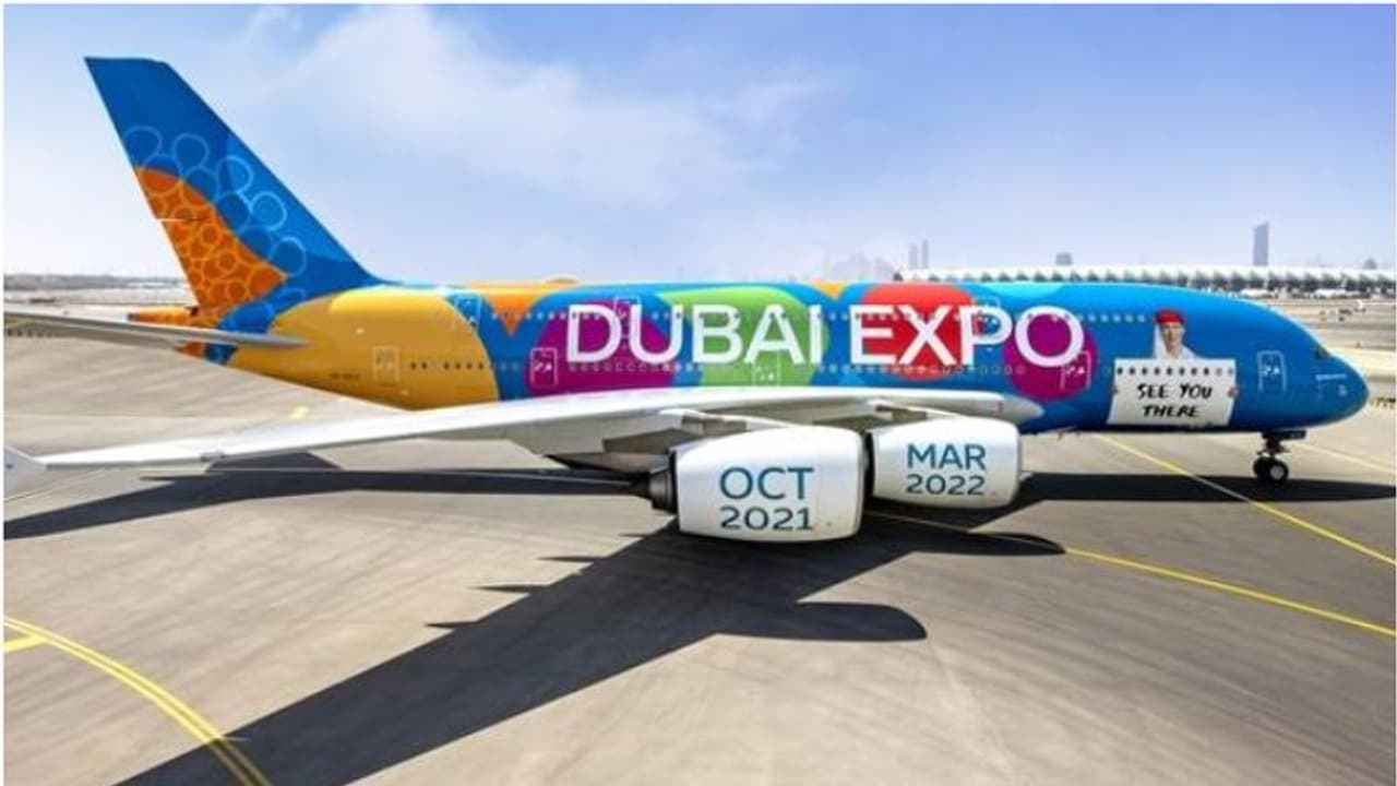 എക്സ്പോ സന്ദേശം 'ഉയരെ, ഉയരെ'; പ്രത്യേക വിമാനവുമായി എമിറേറ്റ്സ് എയര്ലൈന് എക്സ്പോ സന്ദേശം 'ഉയരെ, ഉയരെ'; പ്രത്യേക വിമാനവുമായി എമിറേറ്റ്സ് എയര്ലൈന്