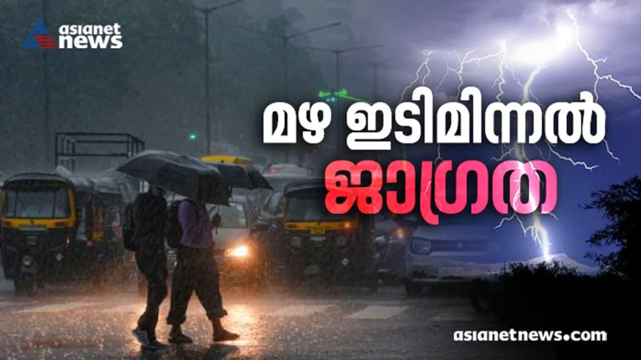 ഇന്ന് മുതല് മഴ വീണ്ടും ശക്തമാകും; ആറ് ജില്ലകളിൽ യെല്ലോ അലർട്ട്, ഇടിമിന്നലോട് കൂടിയ മഴയ്ക്ക് സാധ്യത ഇന്ന് മുതല് മഴ വീണ്ടും ശക്തമാകും; ആറ് ജില്ലകളിൽ യെല്ലോ അലർട്ട്, ഇടിമിന്നലോട് കൂടിയ മഴയ്ക്ക് സാധ്യത