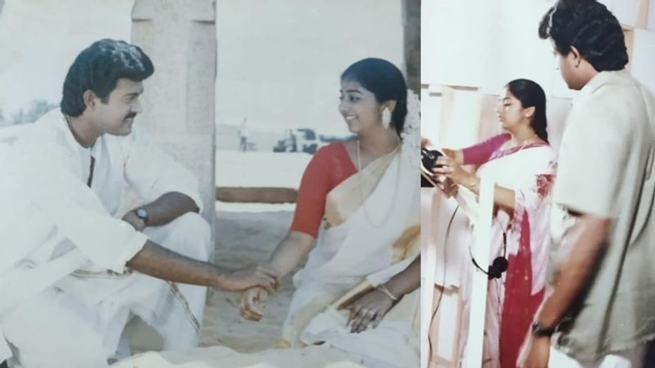 'എന്നും നൊമ്പരമുണർത്തുന്ന ഓർമ്മ'; മോനിഷയെ കുറിച്ച് മനോജ് കെ ജയൻ