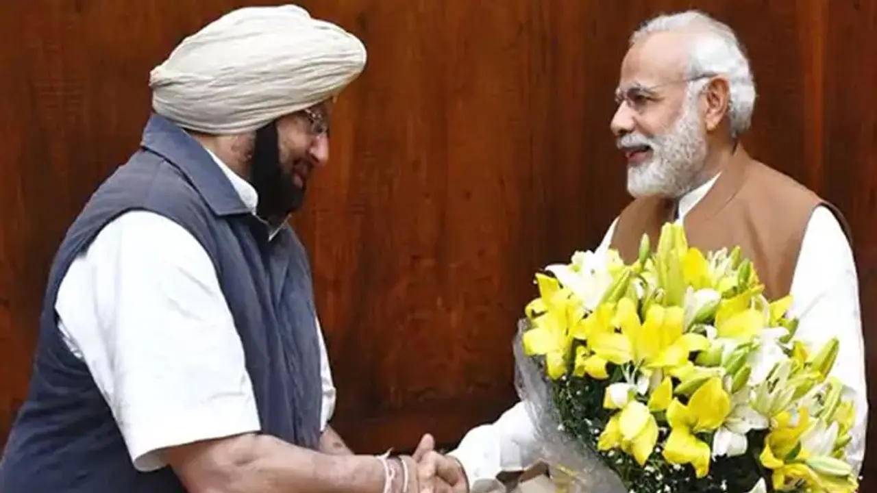 ബിജെപിയുമായി സഹകരിക്കാന് ഉപാധി വെച്ച് അമരീന്ദർ സിംഗ്; കര്ഷക സമരം കേന്ദ്രം ഒത്തുതീര്പ്പാക്കിയാല് സഹകരണം ബിജെപിയുമായി സഹകരിക്കാന് ഉപാധി വെച്ച് അമരീന്ദർ സിംഗ്; കര്ഷക സമരം കേന്ദ്രം ഒത്തുതീര്പ്പാക്കിയാല് സഹകരണം