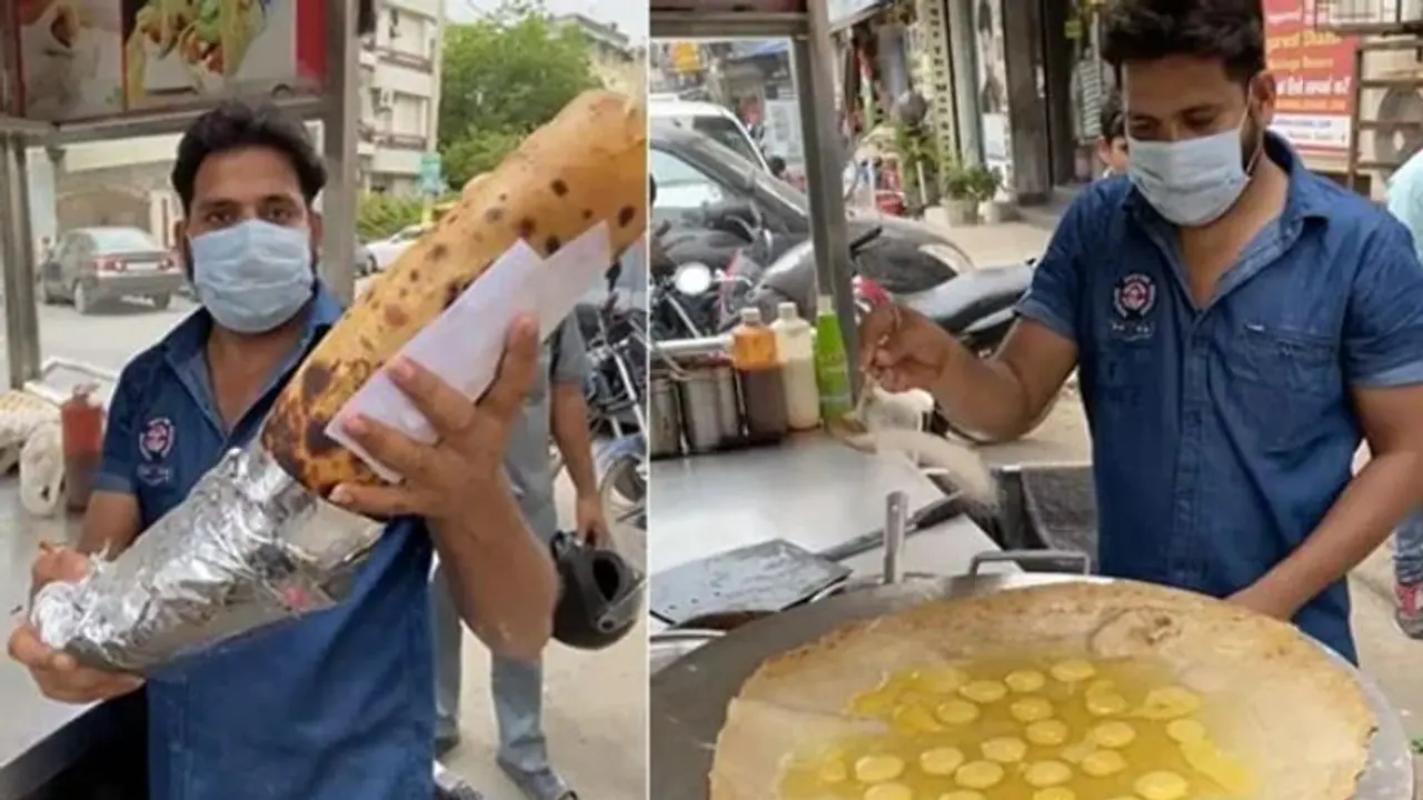 20 മിനിറ്റ് കൊണ്ട് 10 കിലോയുള്ള എഗ്ഗ് റോള്‍ കഴിക്കാമോ? സമ്മാനം ഇതാണ്...