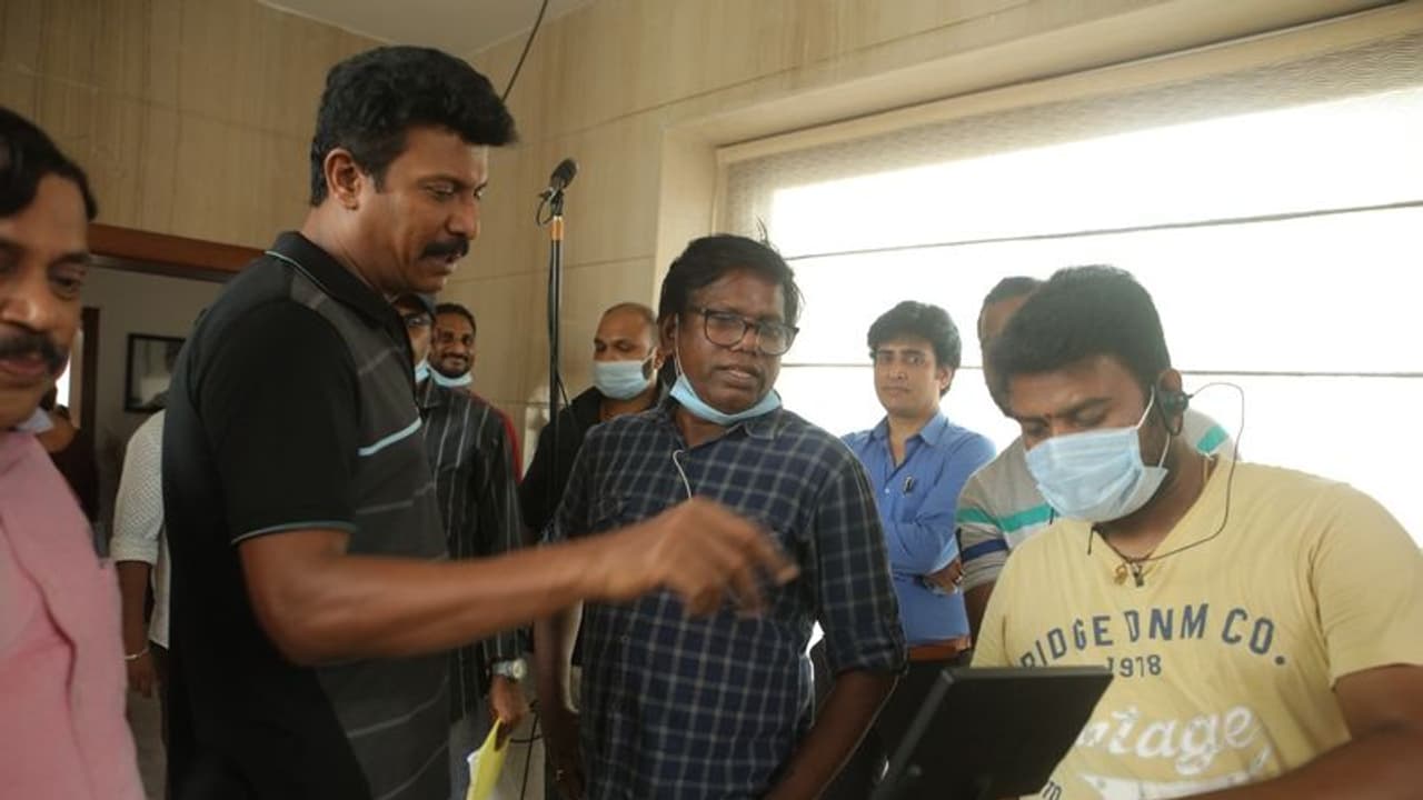 ஓடிடி யில் ரிலீசாகும் சமுத்திரகனி இயக்கி நடித்துள்ள 'விநோதய சித்தம்'..!! ரிலீஸ் தேதி அறிவிப்பு..!! ஓடிடி யில் ரிலீசாகும் சமுத்திரகனி இயக்கி நடித்துள்ள 'விநோதய சித்தம்'..!! ரிலீஸ் தேதி அறிவிப்பு..!!