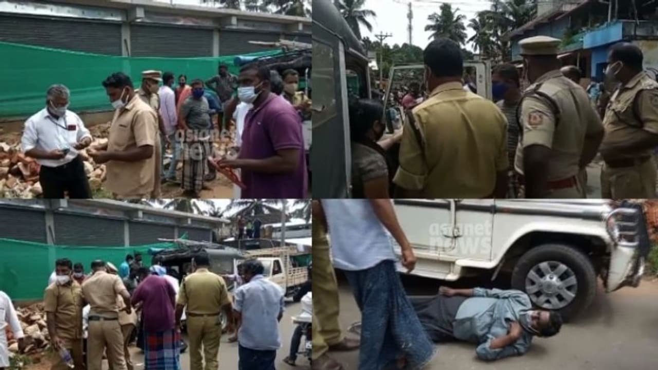 ഹൃദ്രോഗിയുടെ വീട്ടിലെ വൈദ്യുതി കണക്ഷൻ വിച്ഛേദിച്ചതിനെ ചൊല്ലി നെയ്യാറ്റിൻകരയിൽ സംഘർഷം ഹൃദ്രോഗിയുടെ വീട്ടിലെ വൈദ്യുതി കണക്ഷൻ വിച്ഛേദിച്ചതിനെ ചൊല്ലി നെയ്യാറ്റിൻകരയിൽ സംഘർഷം