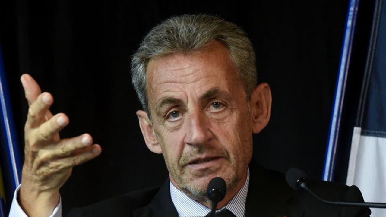 Former French President Nicolas Sarkozy found guilty of illegally financing 2012 election bid