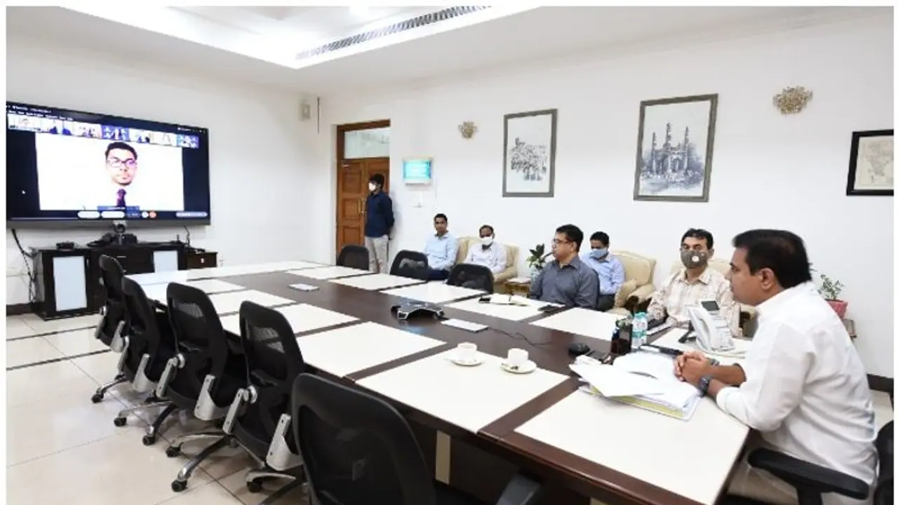 తైవాన్ పెట్టుబడులకు ప్రత్యేక ప్రాధాన్యత ఇస్తాం.. ఇన్వెస్ట్ ఇండియా సమావేశంలో మంత్రి కేటీఆర్ తైవాన్ పెట్టుబడులకు ప్రత్యేక ప్రాధాన్యత ఇస్తాం.. ఇన్వెస్ట్ ఇండియా సమావేశంలో మంత్రి కేటీఆర్