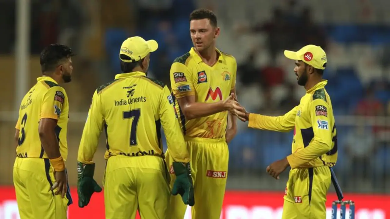 IPL 2021, SRH vs CSK: Chennai Super Kings books playoffs berth as social media goes berserk IPL 2021, SRH vs CSK: Chennai Super Kings books playoffs berth as social media goes berserk