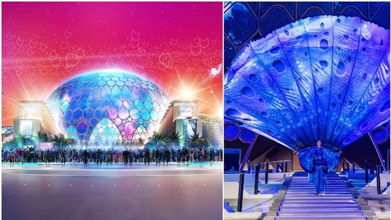 വിസ്മയ കാഴ്ചകള്ക്കായി മിഴി തുറന്ന് ലോകം; എക്സ്പോ 2020യ്ക്ക് പ്രൗഢഗംഭീര തുടക്കം വിസ്മയ കാഴ്ചകള്ക്കായി മിഴി തുറന്ന് ലോകം; എക്സ്പോ 2020യ്ക്ക് പ്രൗഢഗംഭീര തുടക്കം