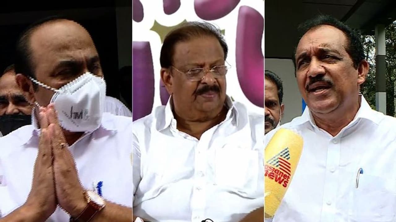 മോൻസനെതിരെ പരാതിയുമായി സുധാകരൻ, പിന്തുണച്ച് സതീശൻ, സിബിഐ വരണമെന്ന് ബെന്നി ബഹന്നാൻ മോൻസനെതിരെ പരാതിയുമായി സുധാകരൻ, പിന്തുണച്ച് സതീശൻ, സിബിഐ വരണമെന്ന് ബെന്നി ബഹന്നാൻ