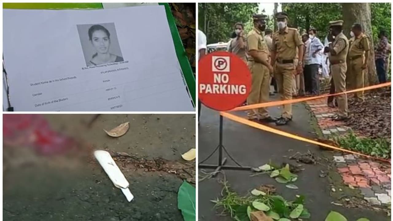 പാലായില് കോളേജ് വിദ്യാര്ത്ഥിയെ സഹപാഠി കഴുത്തറുത്ത് കൊന്നു; പ്രതി കസ്റ്റഡിയില് പാലായില് കോളേജ് വിദ്യാര്ത്ഥിയെ സഹപാഠി കഴുത്തറുത്ത് കൊന്നു; പ്രതി കസ്റ്റഡിയില്